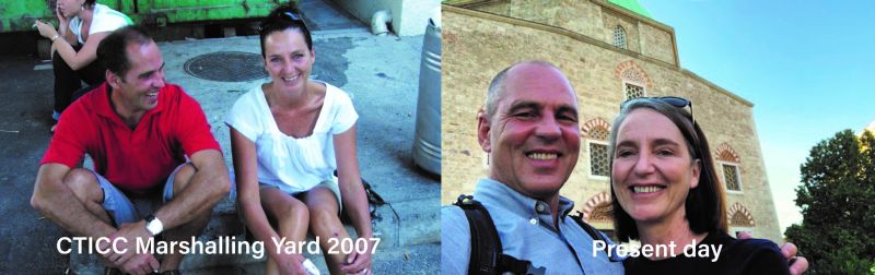 Jane Steel and Paul Hugo from past to present