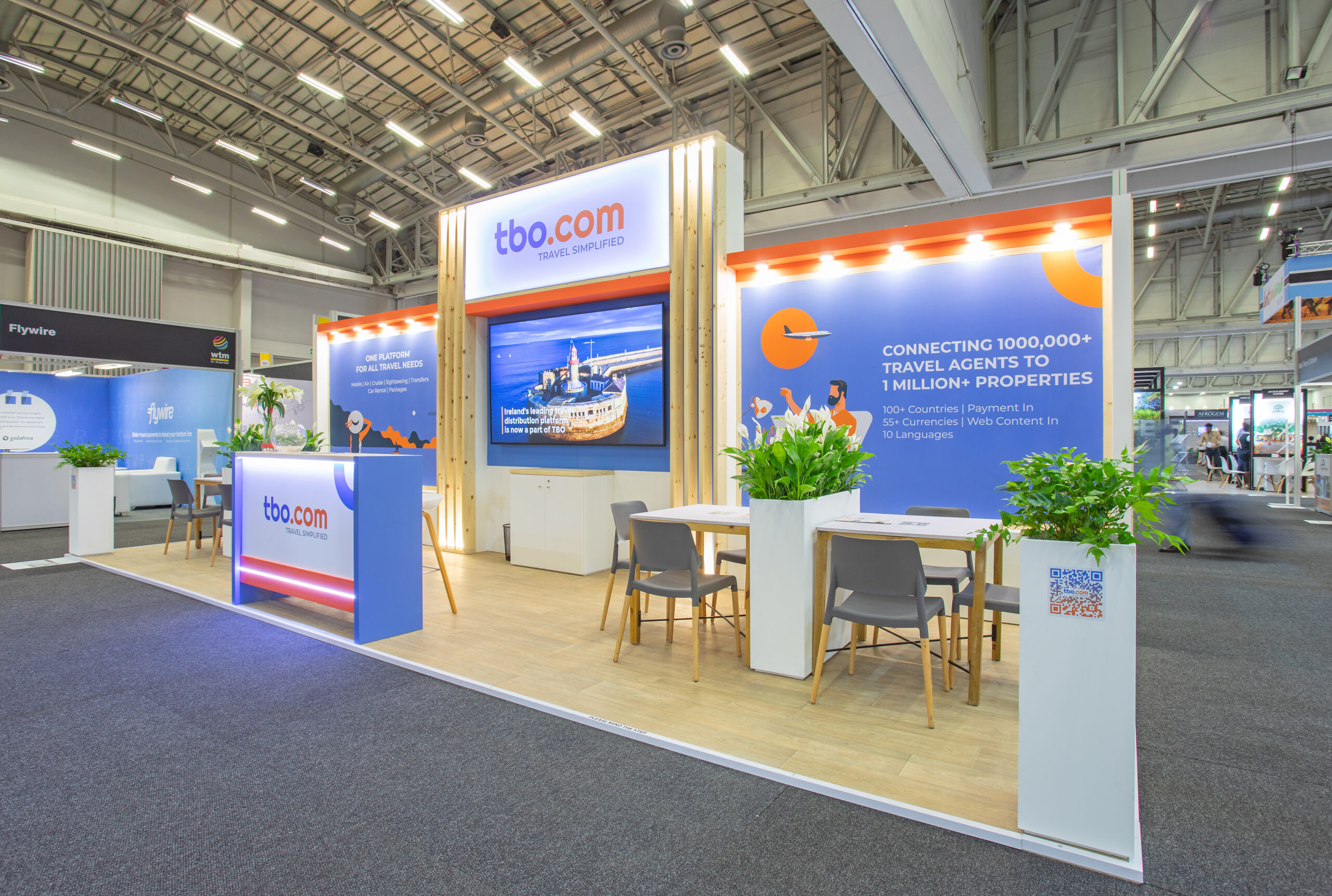exhibition stand design and built