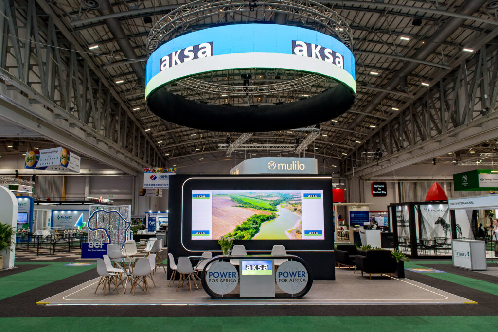 custom exhibition stands by jane&paul South Africa