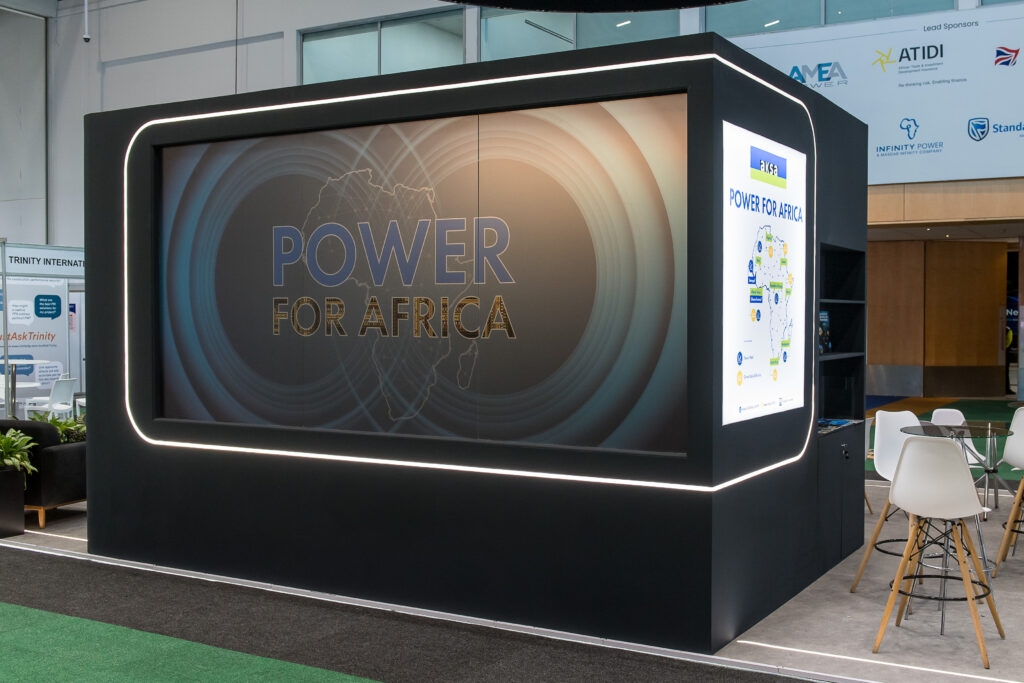 exhibition stand for Aksa by jane&paul