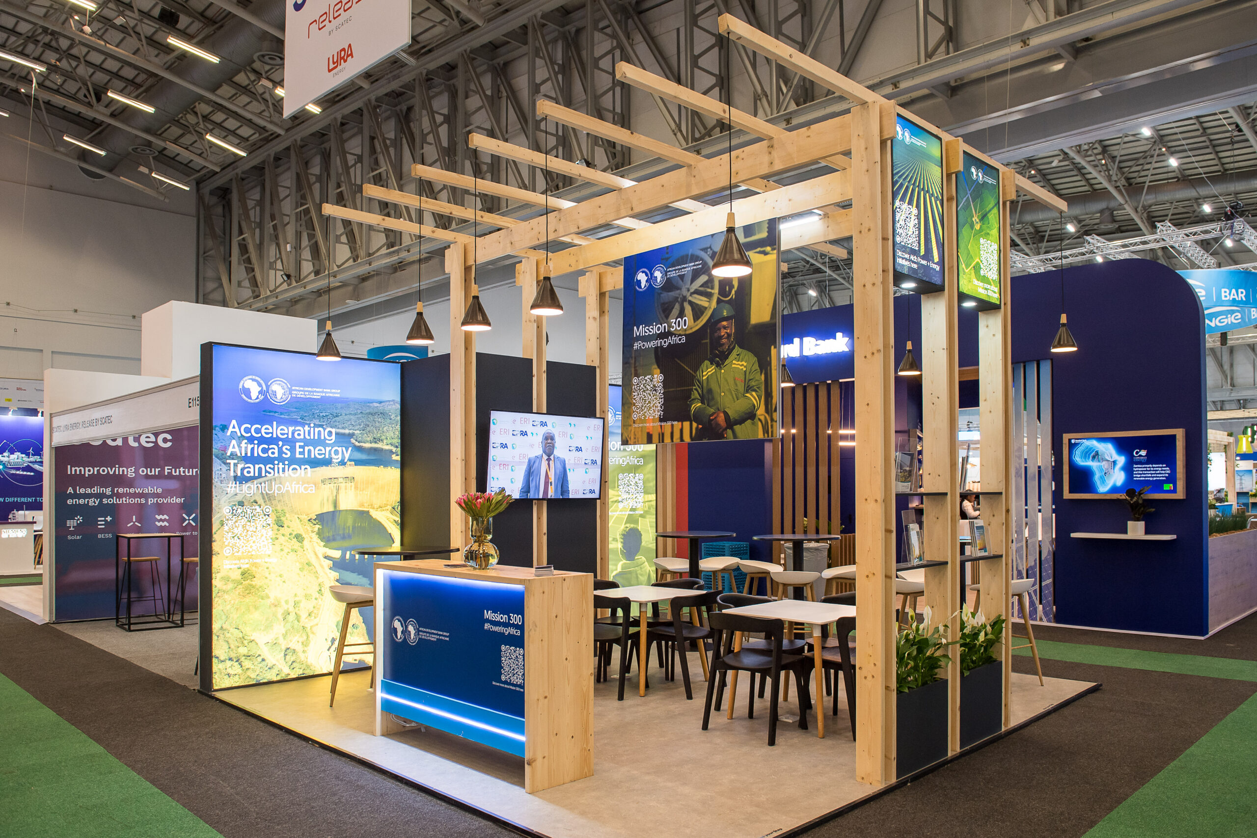 exhibition stands designed and built by jane&paul