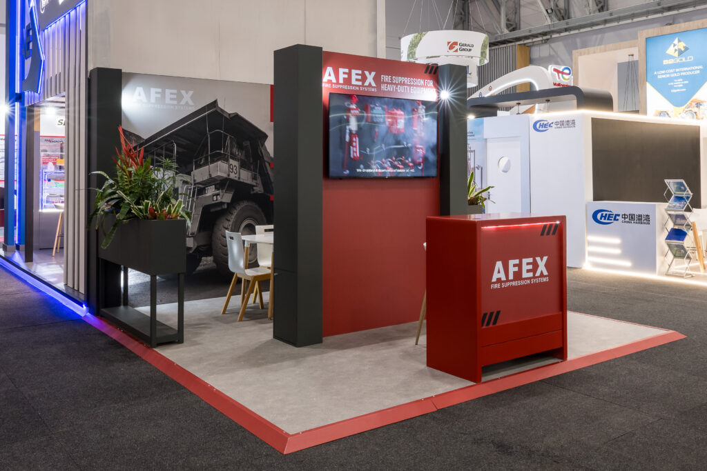 exhibition stand design and build by jane&paul  