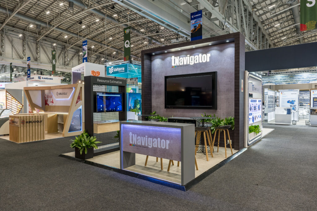 stand build and design by jane&paul for tNavigator