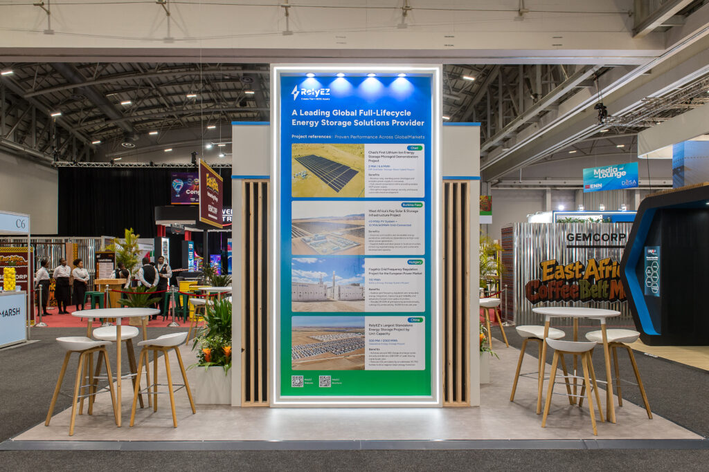 exhibition stands by jane&paul
