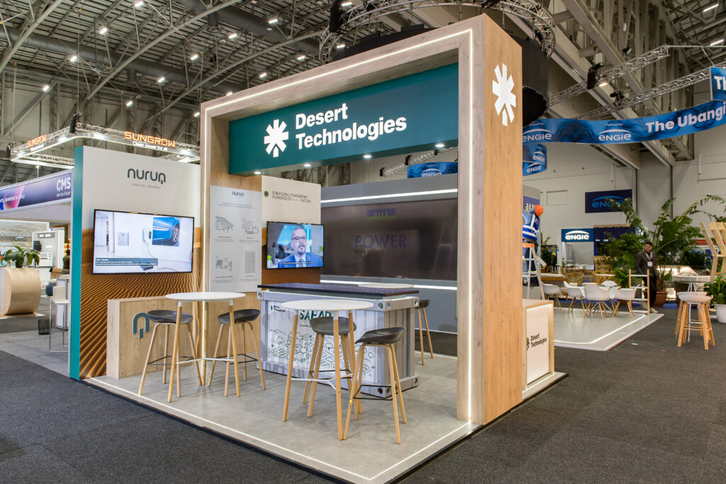 Trade show stand build and design 